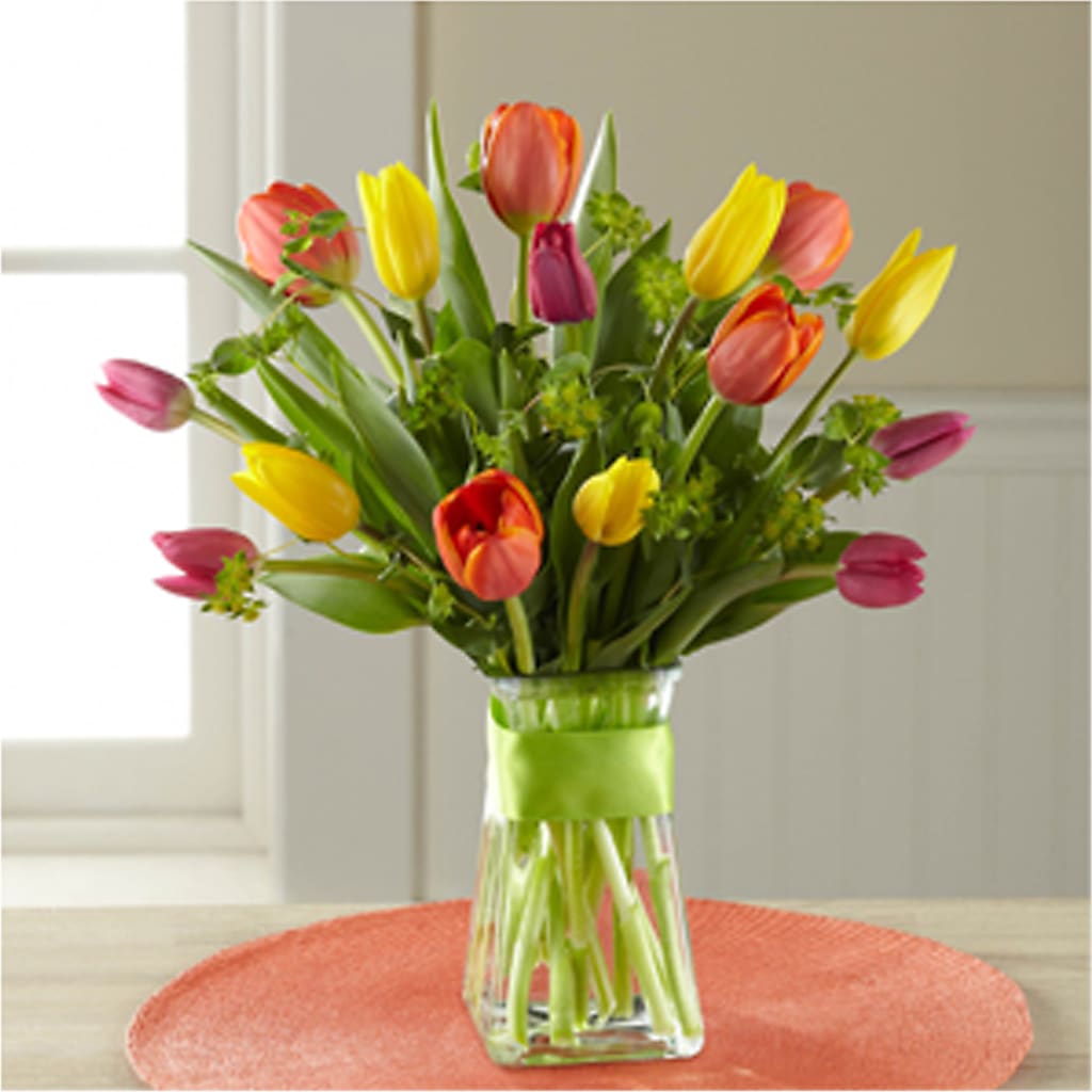Sunlit Treasures Bouquet – Facet Flowers, Austin TX