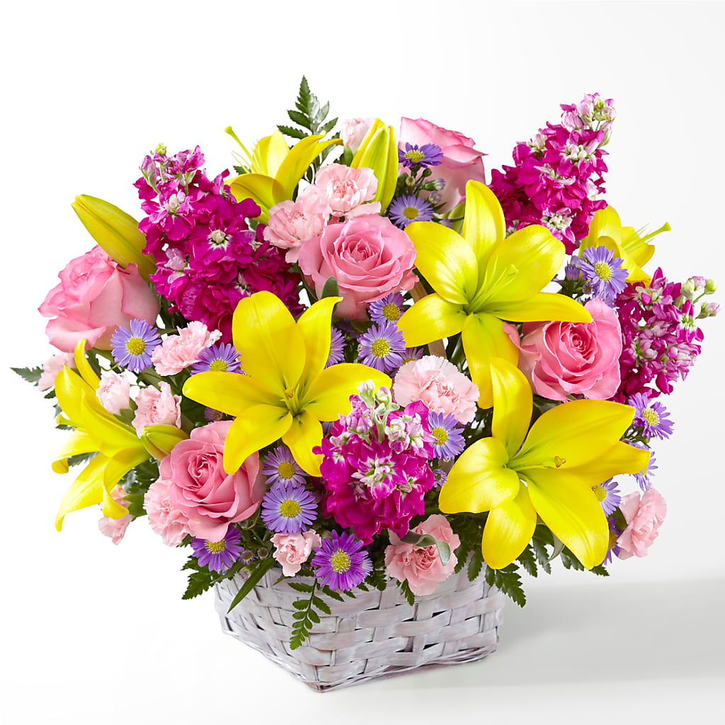 Bright Lights Bouquet – Facet Flowers, Austin TX