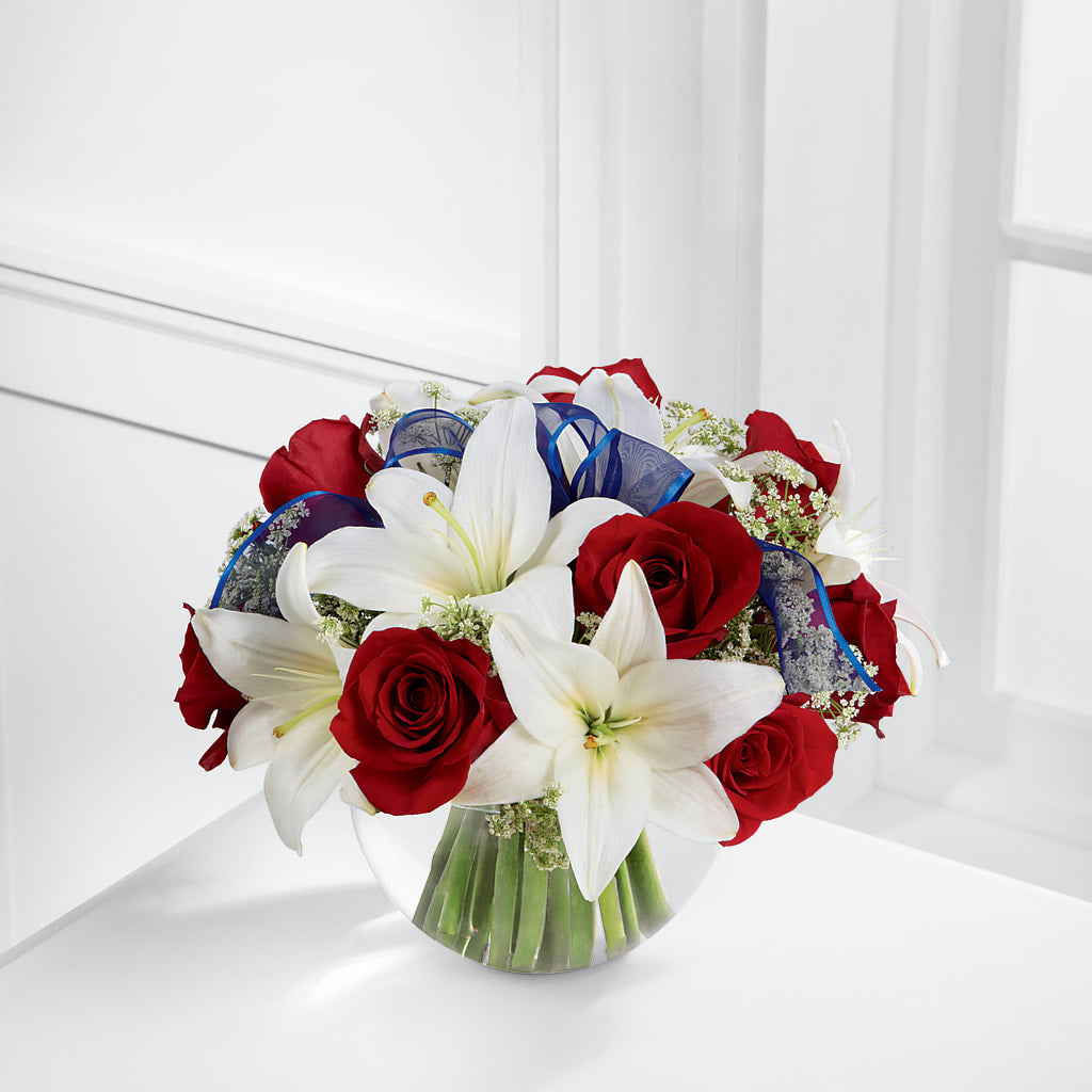 Independence Bouquet – Facet Flowers, Austin TX