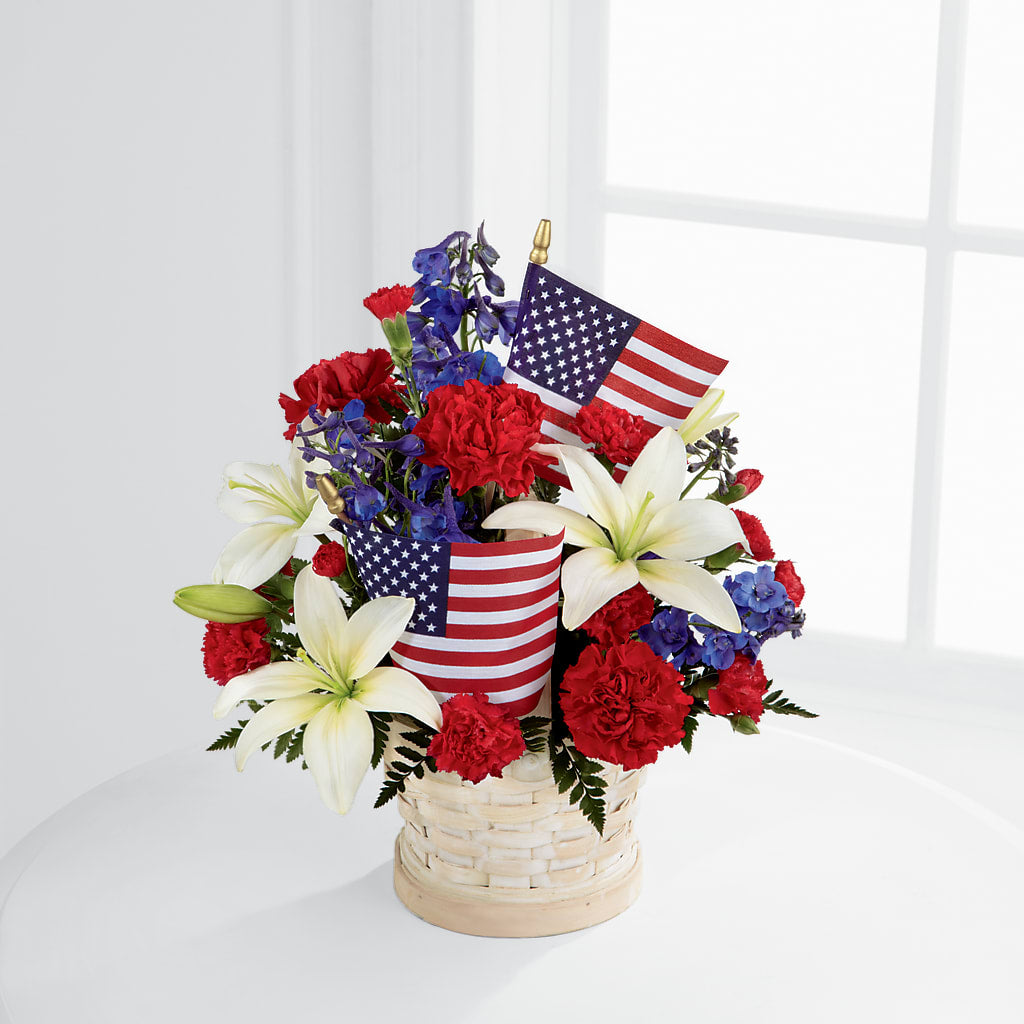 American Glory Bouquet – Facet Flowers, Austin TX