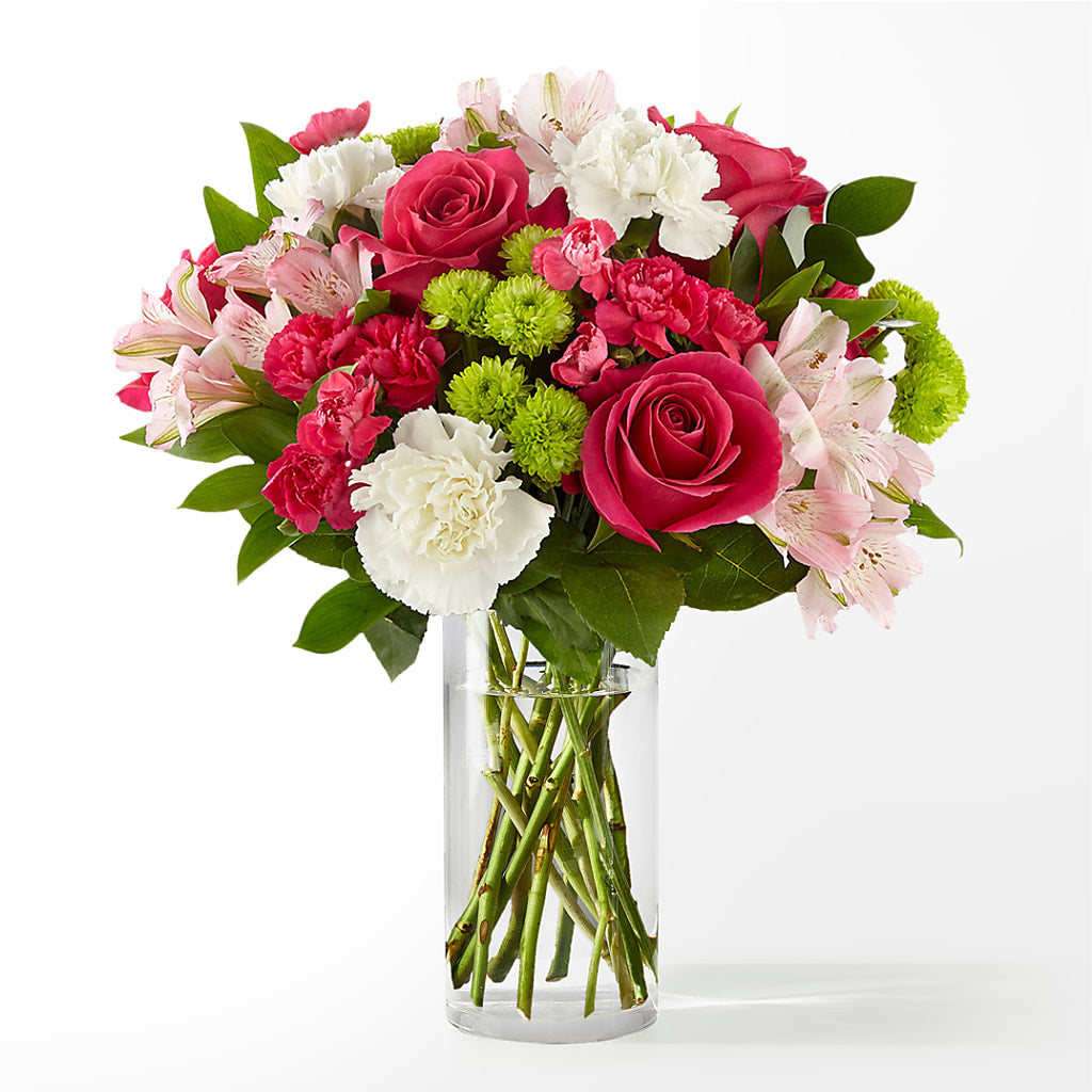 Sweet & Pretty Bouquet – Facet Flowers, Austin TX