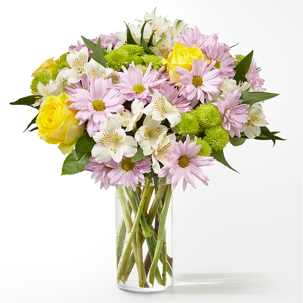 Sweet Spring Delight Bouquet – Facet Flowers, Austin TX