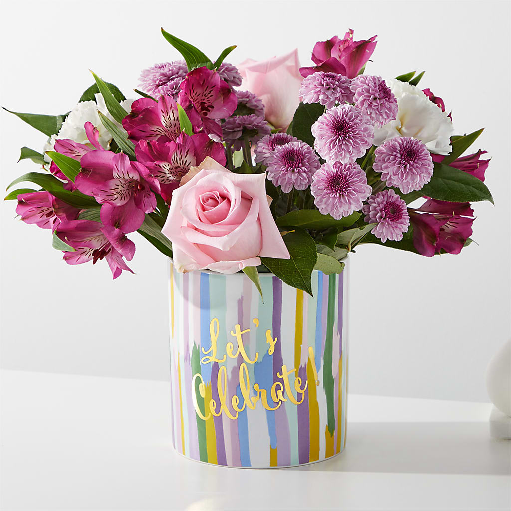 Party Starter Bouquet – Facet Flowers, Austin TX