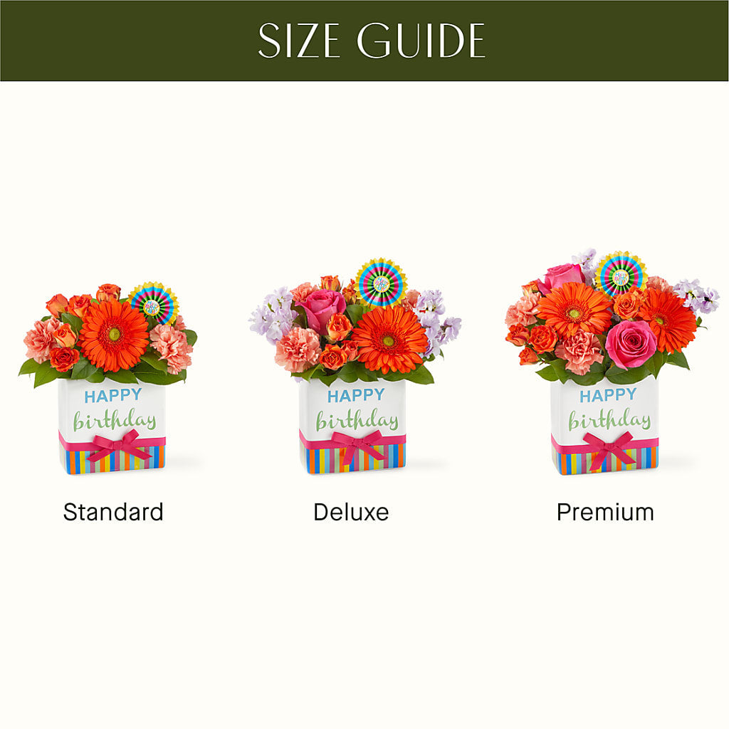 Birthday Surprise Bouquet – Facet Flowers, Austin TX