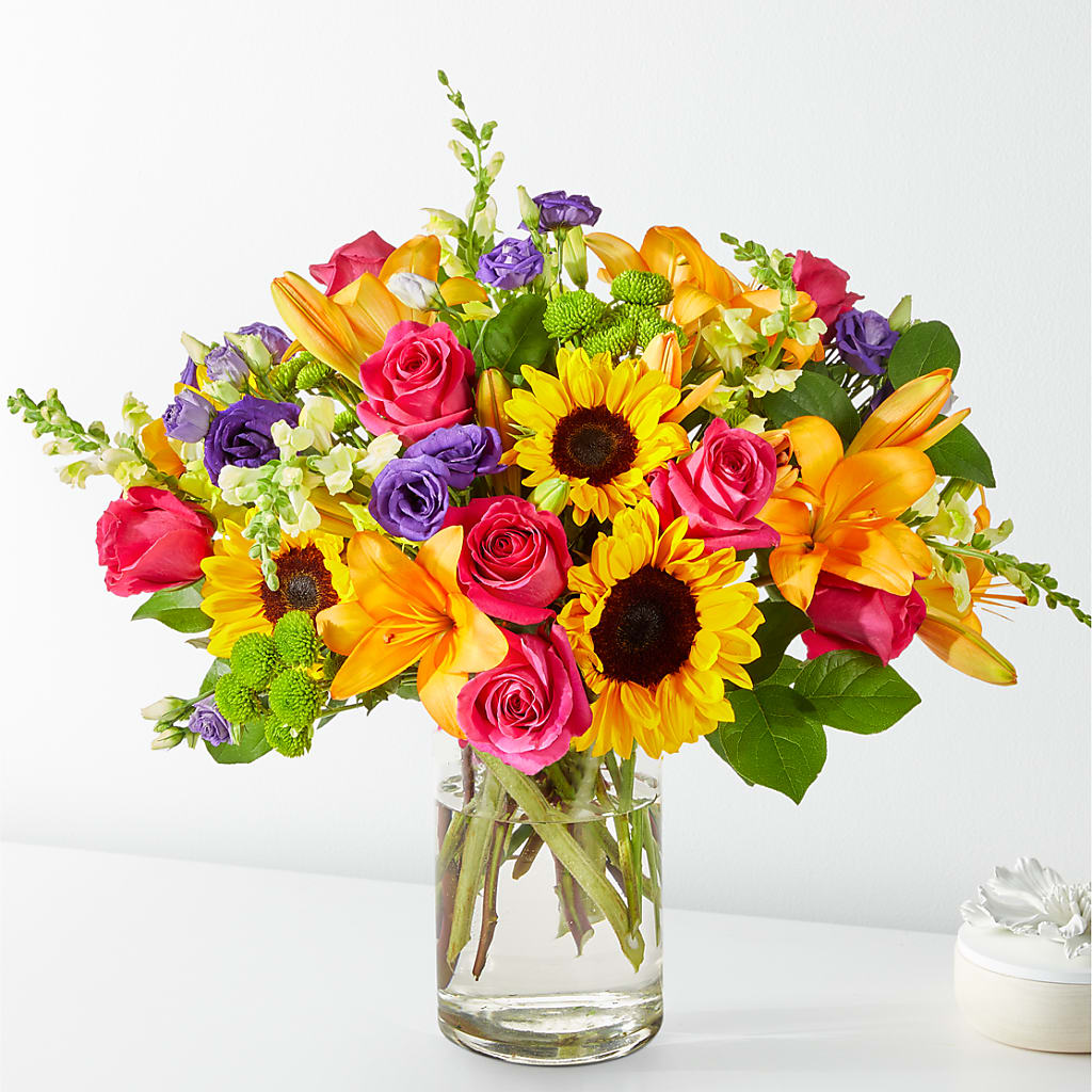 Best Day Bouquet – Facet Flowers, Austin TX