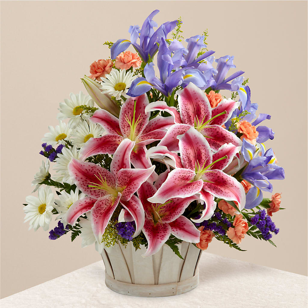 The Wondrous Nature Bouquet – Facet Flowers, Austin TX