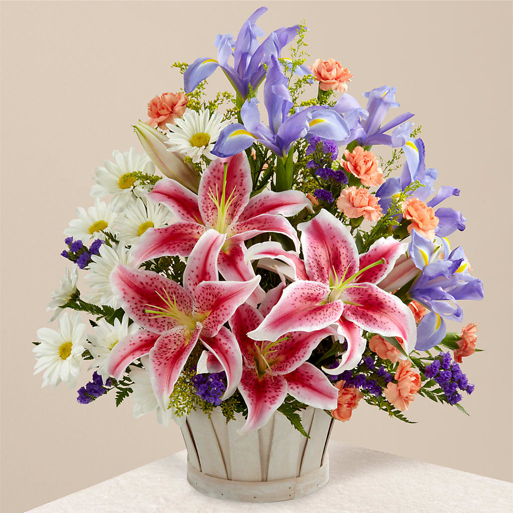 The Wondrous Nature Bouquet – Facet Flowers, Austin TX