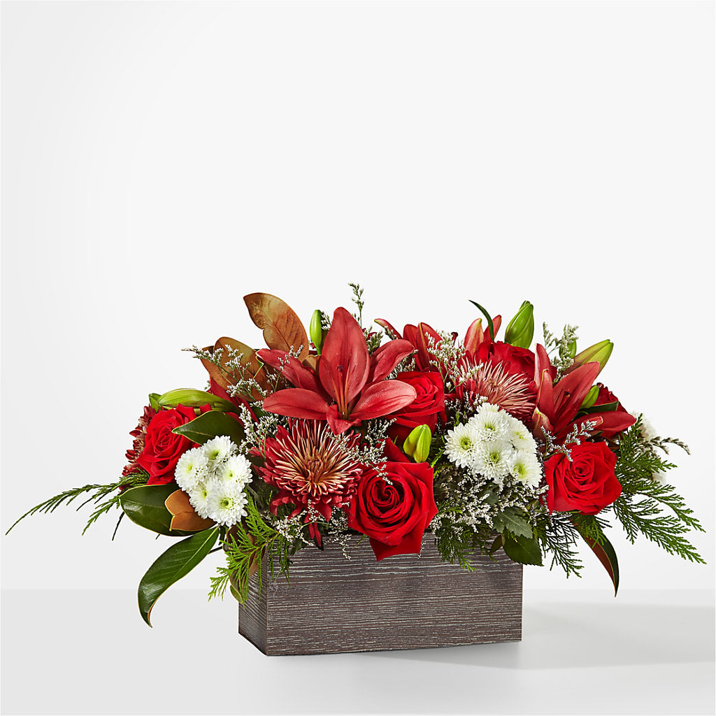 Christmas Break Bouquet – Facet Flowers, Austin TX