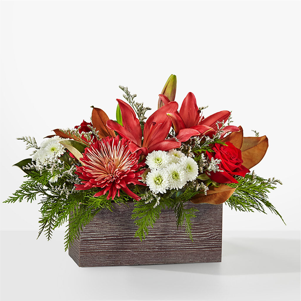 Christmas Break Bouquet – Facet Flowers, Austin TX