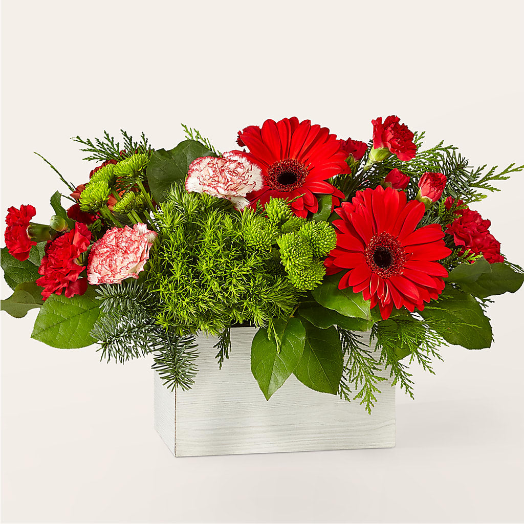 The Rudolph Bouquet – Facet Flowers, Austin TX