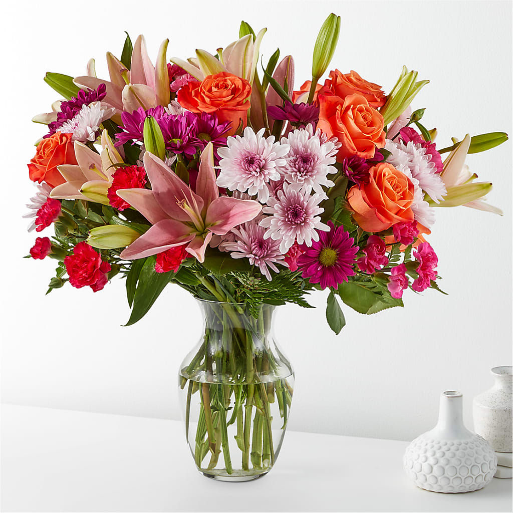 Light of My Life Bouquet – Facet Flowers, Austin TX