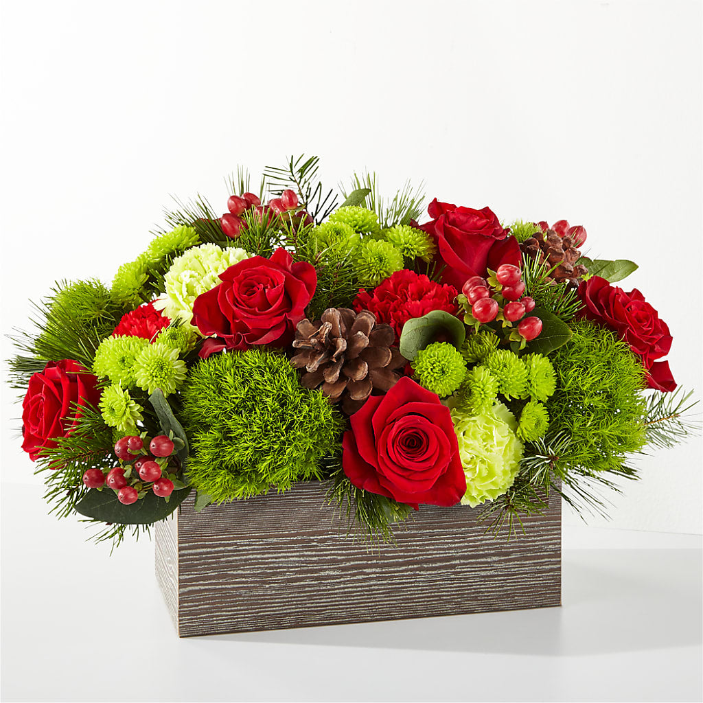 Bundled Up Bouquet – Facet Flowers, Austin TX