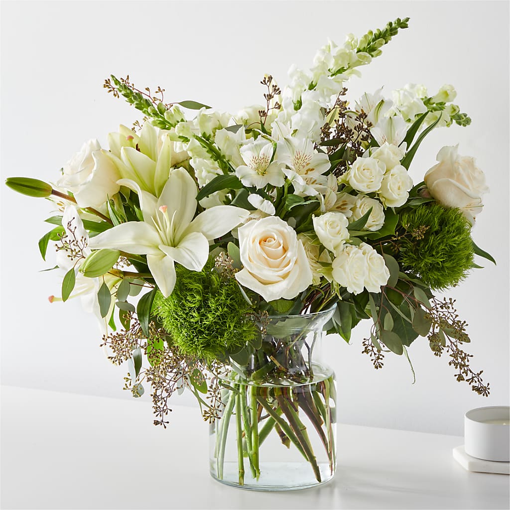 Fresh Linen Bouquet – Facet Flowers, Austin TX