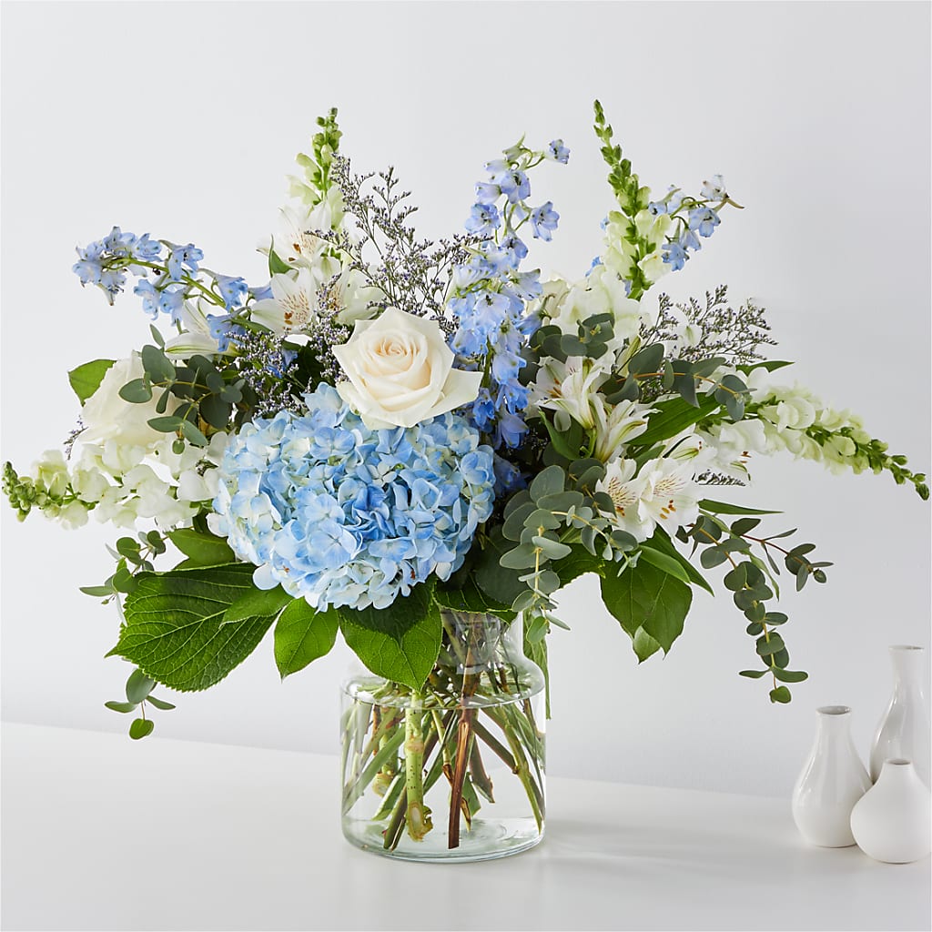 Coastal Blossom Bouquet – Facet Flowers, Austin TX