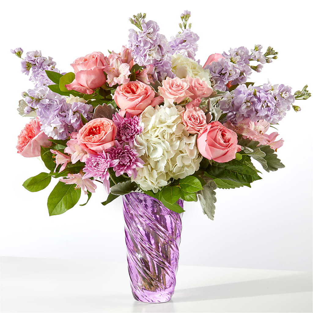 Silver Lining Bouquet – Facet Flowers, Austin TX