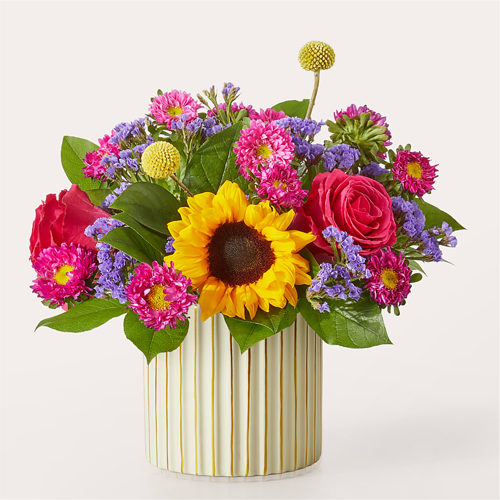 Bubbly Bouquet – Facet Flowers, Austin TX