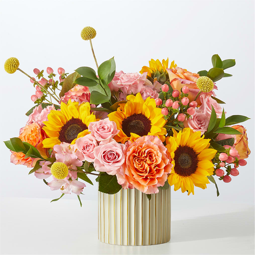 Sun's Out Bouquet – Facet Flowers, Austin TX