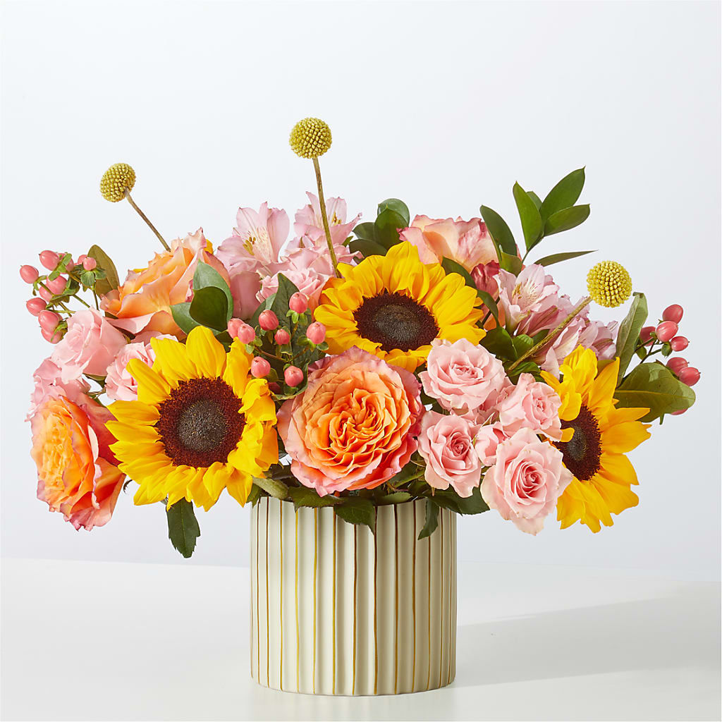 Sun's Out Bouquet – Facet Flowers, Austin TX