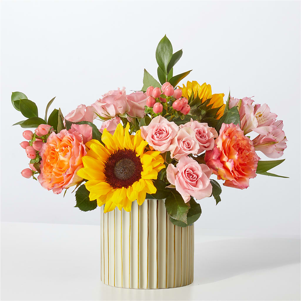 Sun's Out Bouquet – Facet Flowers, Austin TX