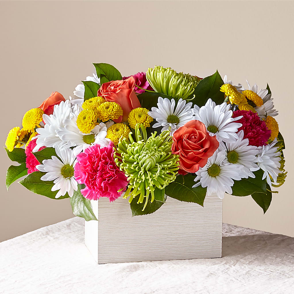 Sorbet Bouquet – Facet Flowers, Austin TX
