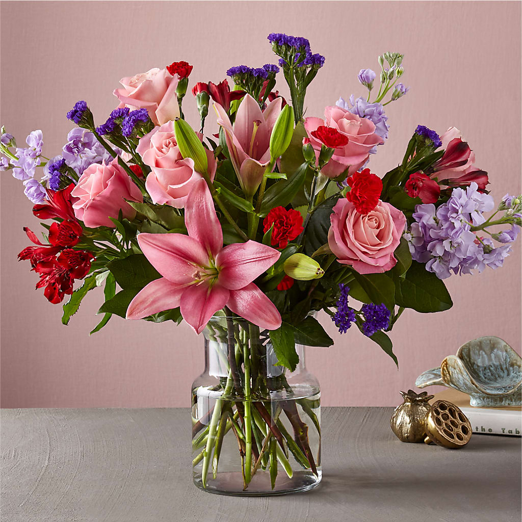 Romantique Bouquet – Facet Flowers, Austin TX