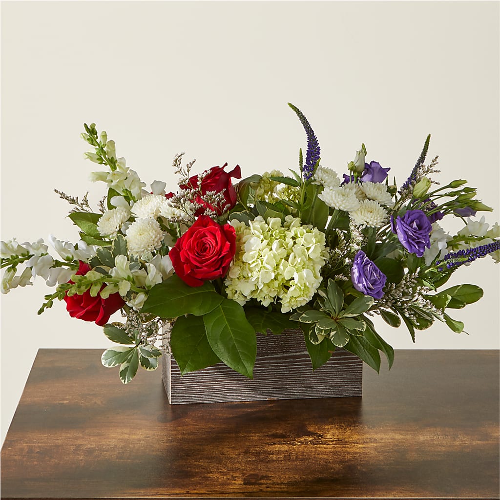 Sweet Magnolia Bouquet – Facet Flowers, Austin TX