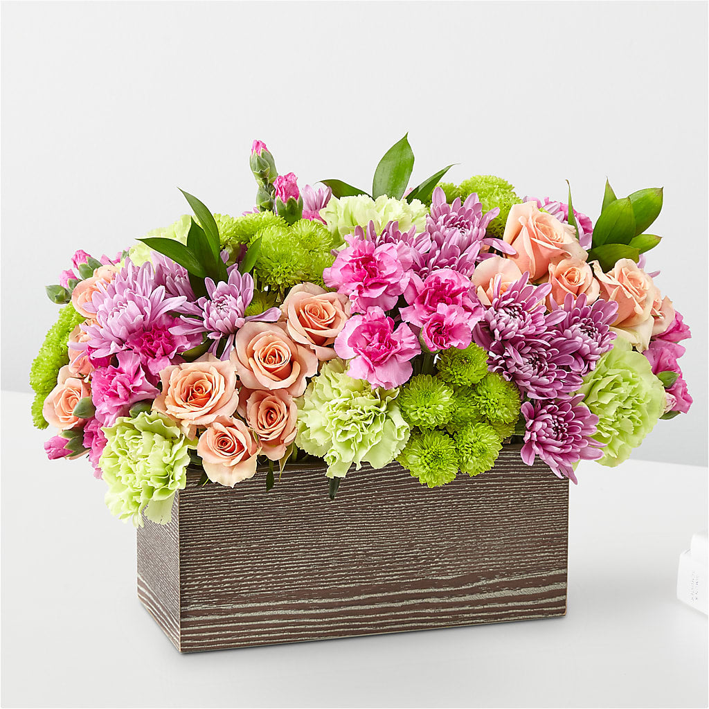 Simple Charm Bouquet – Facet Flowers, Austin TX