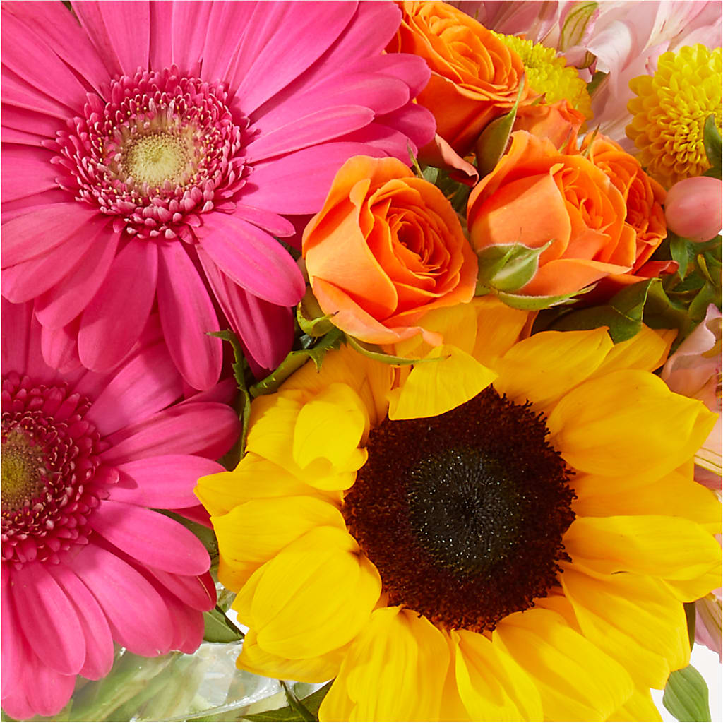 Florist Original Mixed Bouquet – Facet Flowers, Austin TX