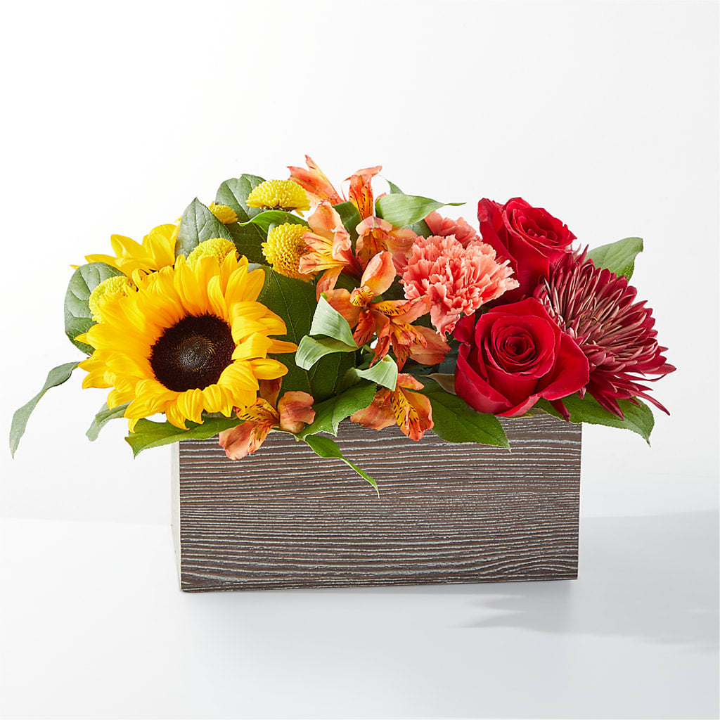 Autumn Orchard Bouquet – Facet Flowers, Austin TX