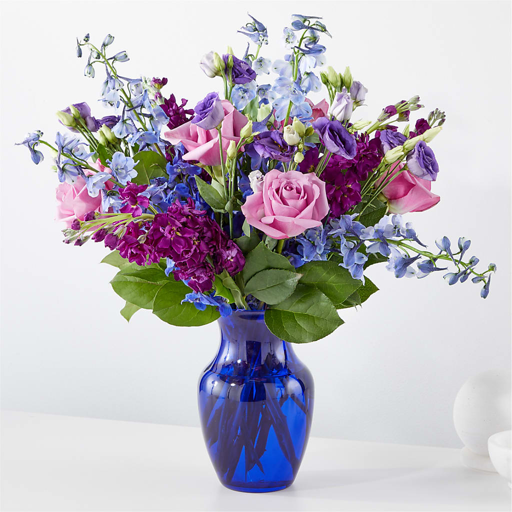 Twilight Glow Bouquet – Facet Flowers, Austin TX
