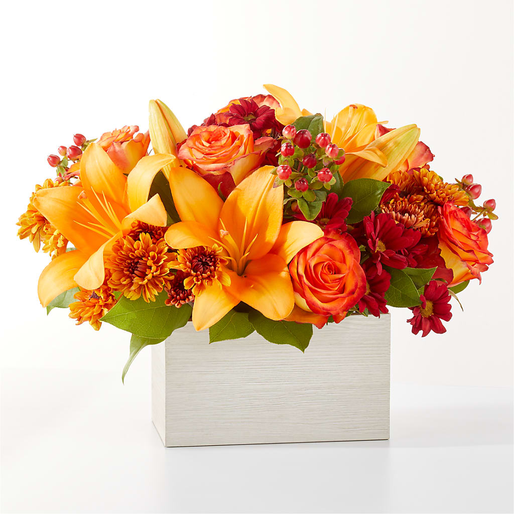 Backyard Bonfire Bouquet – Facet Flowers, Austin TX