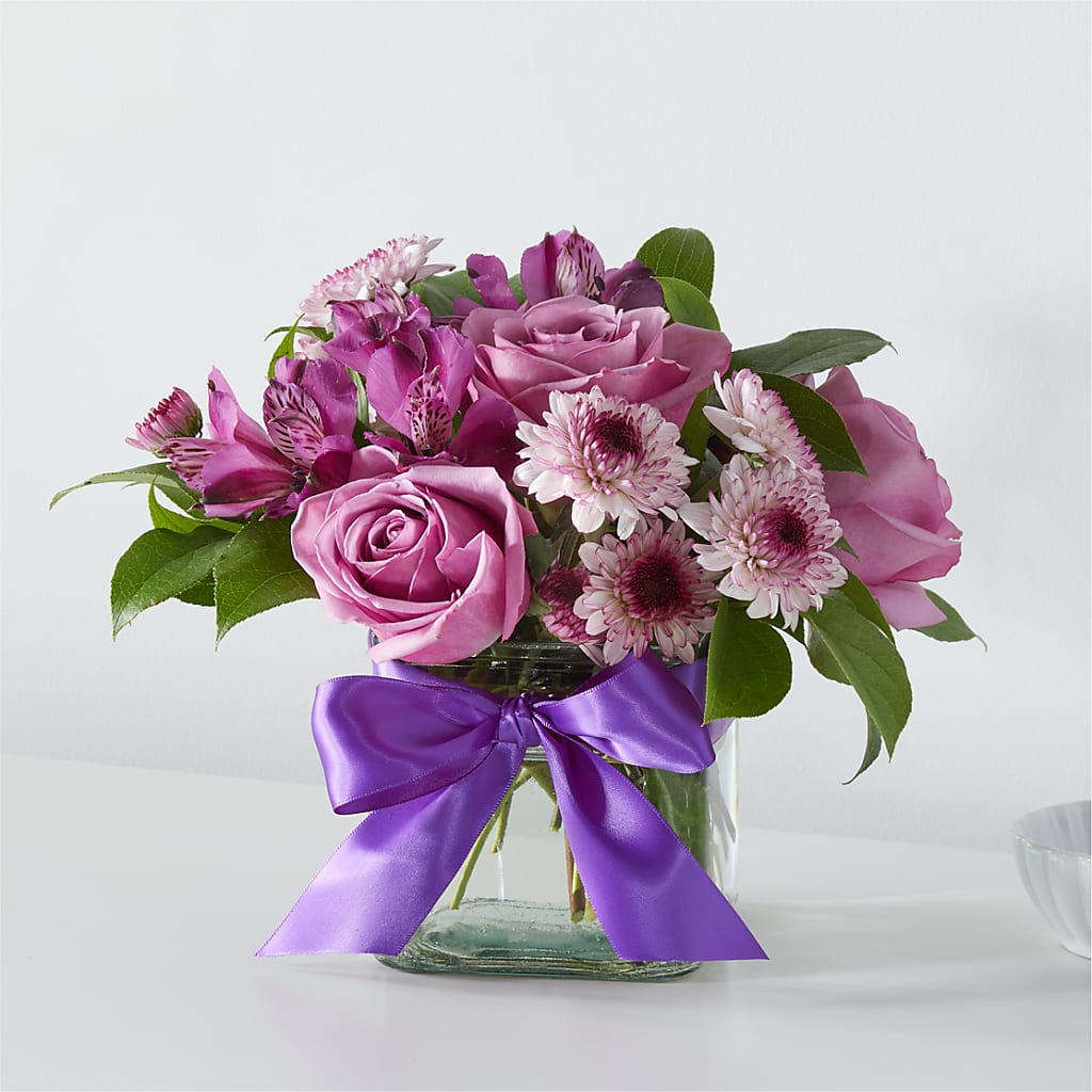 Sugarplum Bouquet – Facet Flowers, Austin TX