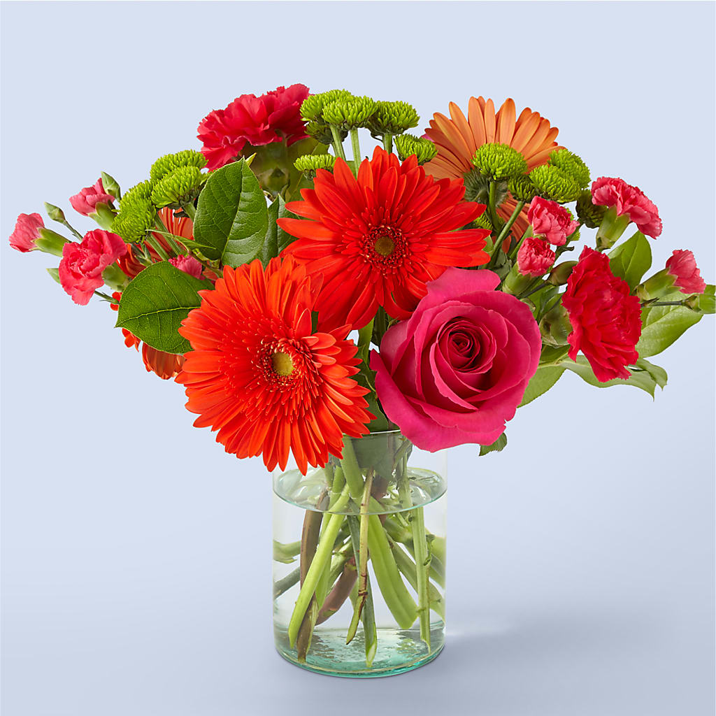 Best Dressed Bouquet – Facet Flowers, Austin TX