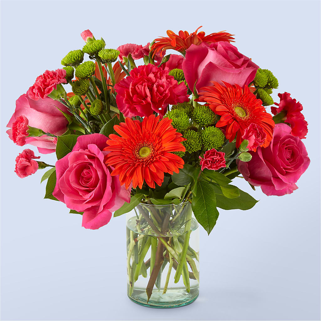 Best Dressed Bouquet – Facet Flowers, Austin TX
