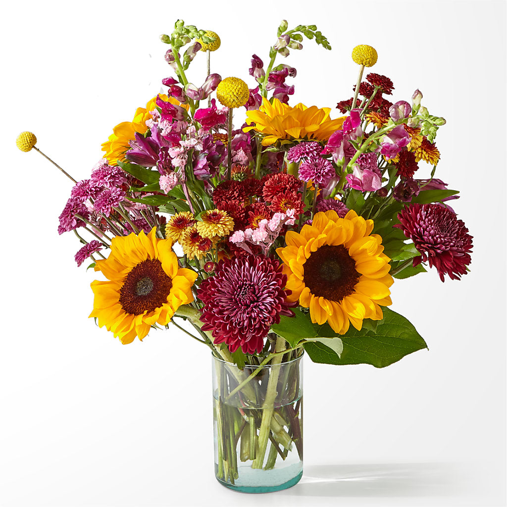 Pop of Whimsy Bouquet – Facet Flowers, Austin TX