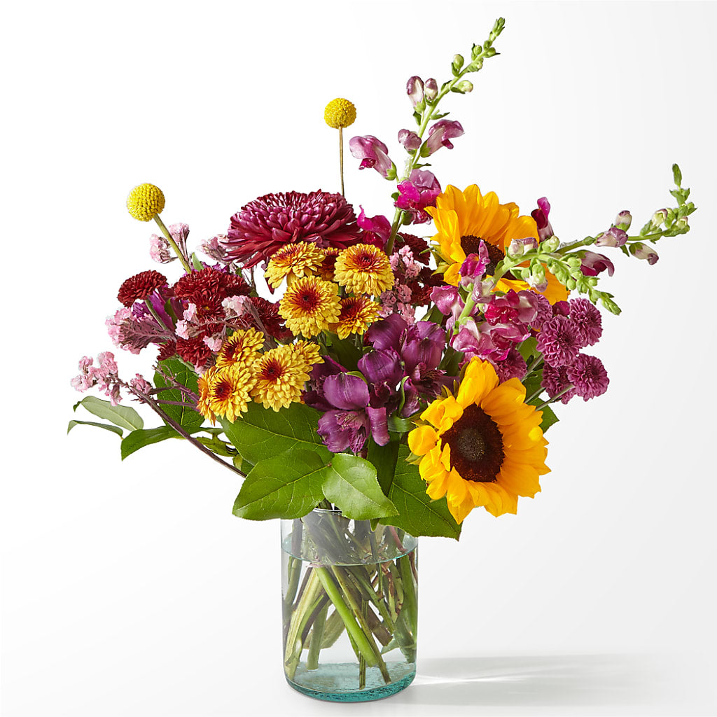 Pop of Whimsy Bouquet – Facet Flowers, Austin TX