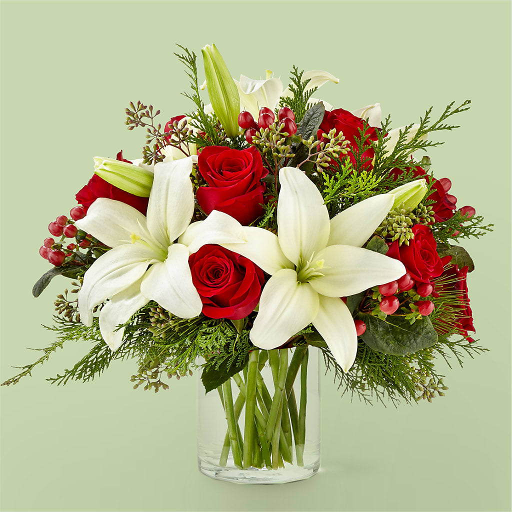Glittering Lights Bouquet – Facet Flowers, Austin TX