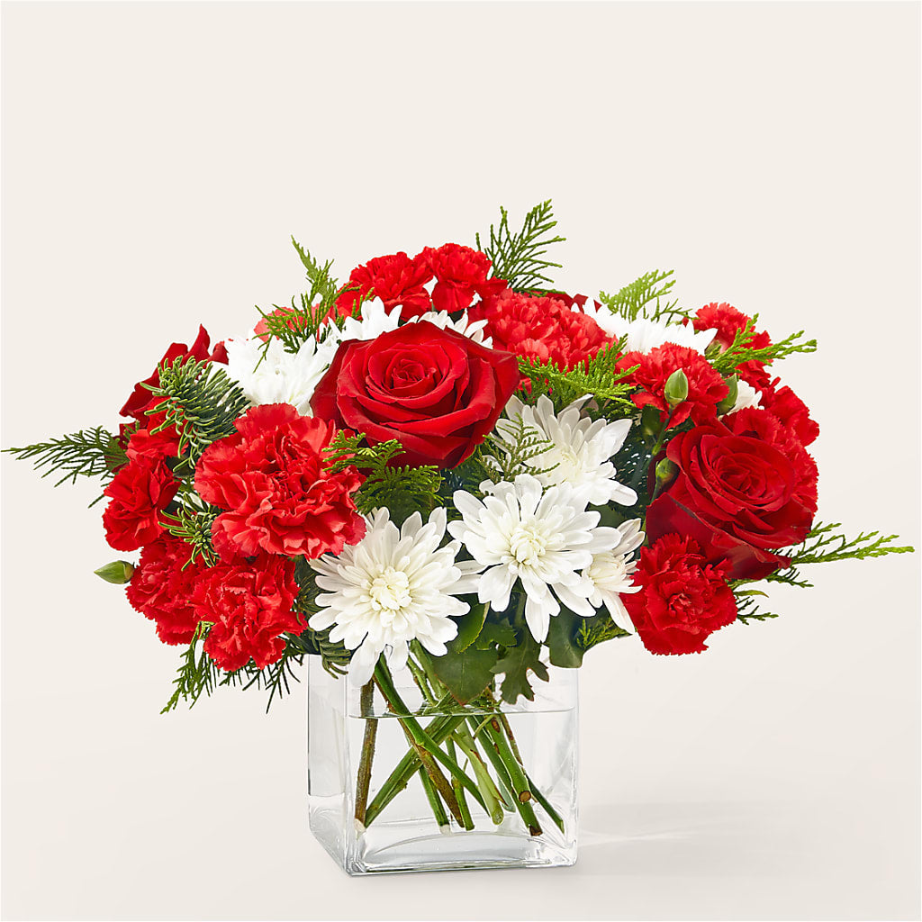 Peppermint Chill Bouquet – Facet Flowers, Austin TX