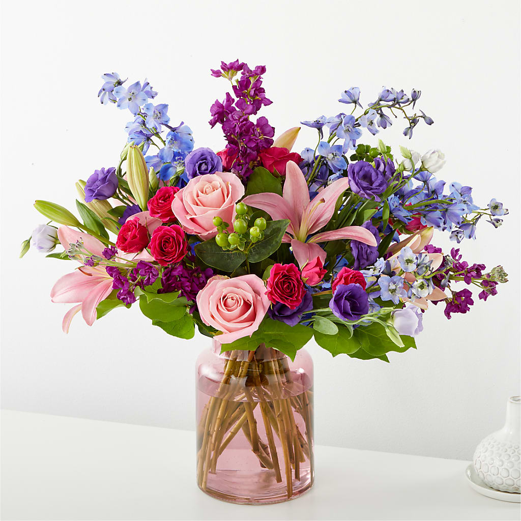 Breezy Meadows Bouquet – Facet Flowers, Austin TX