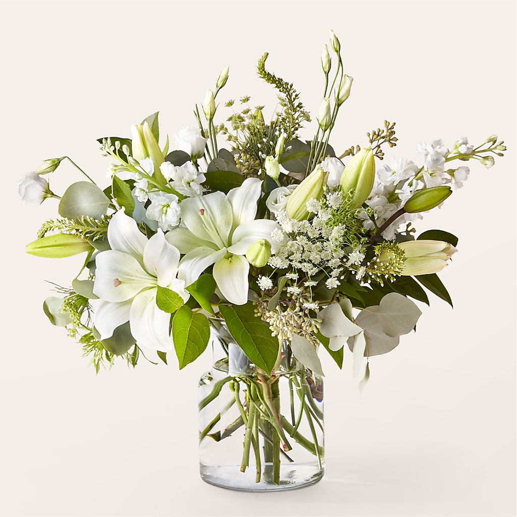 Alluring Elegance Bouquet – Facet Flowers, Austin TX