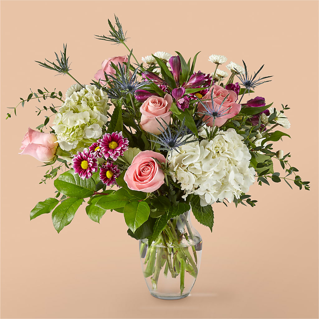 Parlour Bouquet – Facet Flowers, Austin TX