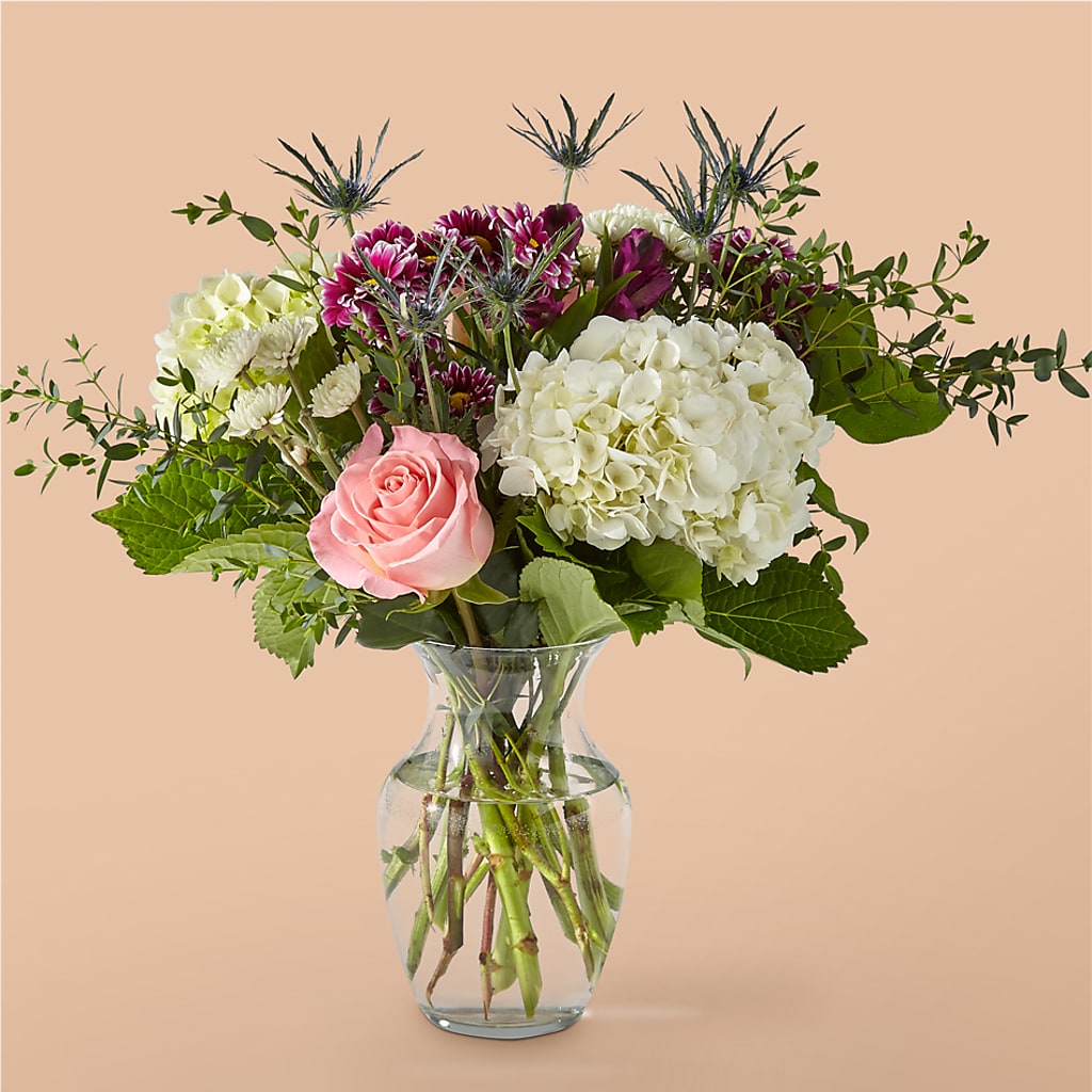 Parlour Bouquet – Facet Flowers, Austin TX