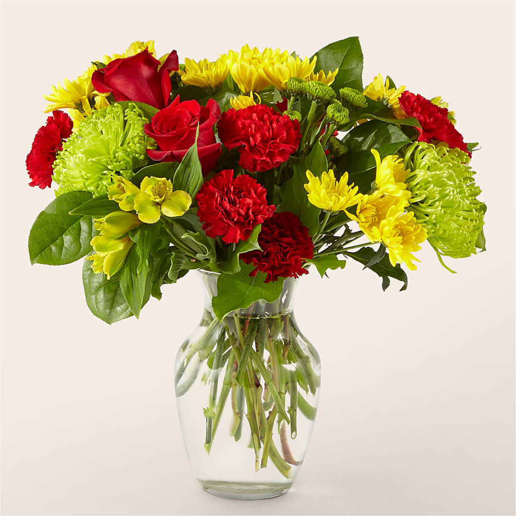 Bright Side Bouquet – Facet Flowers, Austin TX