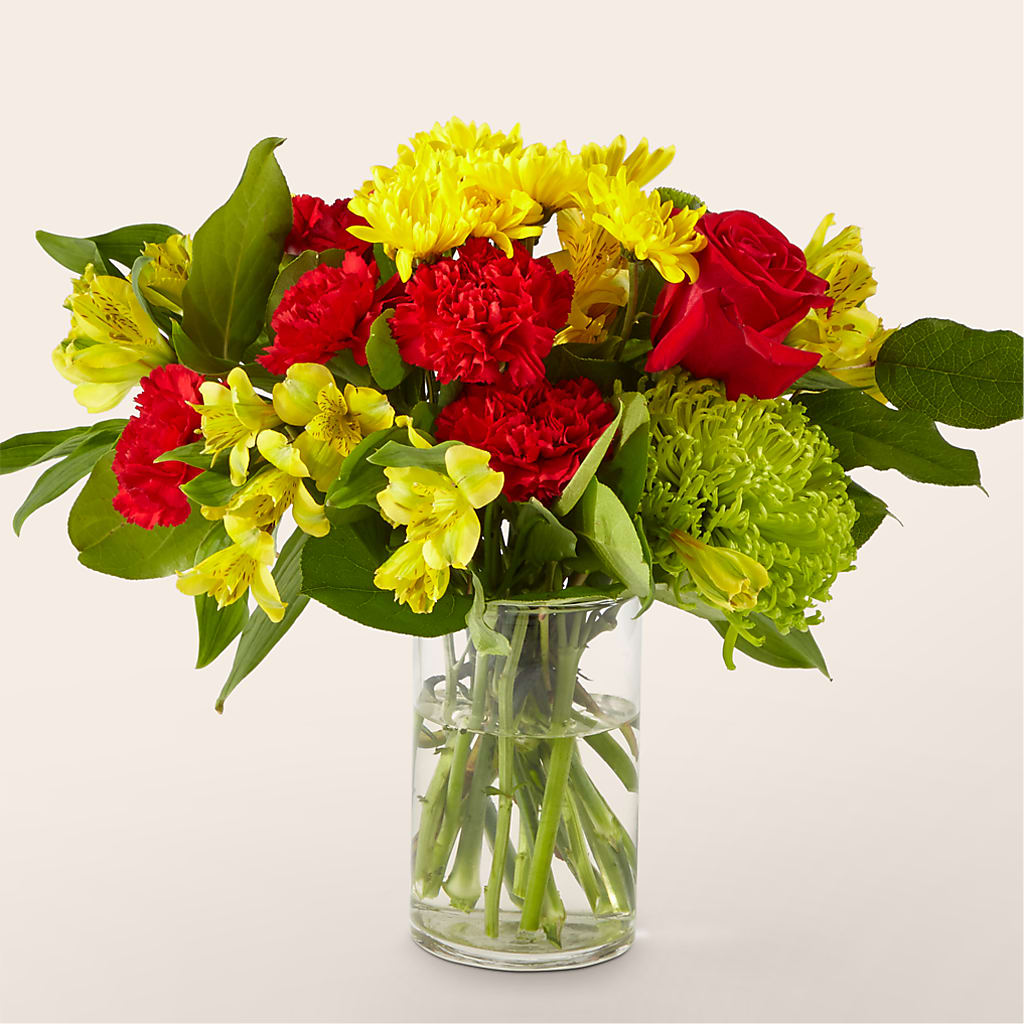 Bright Side Bouquet – Facet Flowers, Austin TX