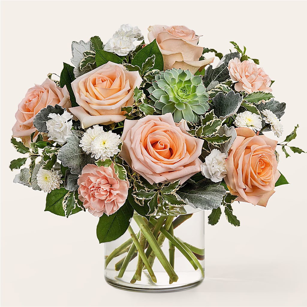 Sweet Tea Bouquet – Facet Flowers, Austin TX
