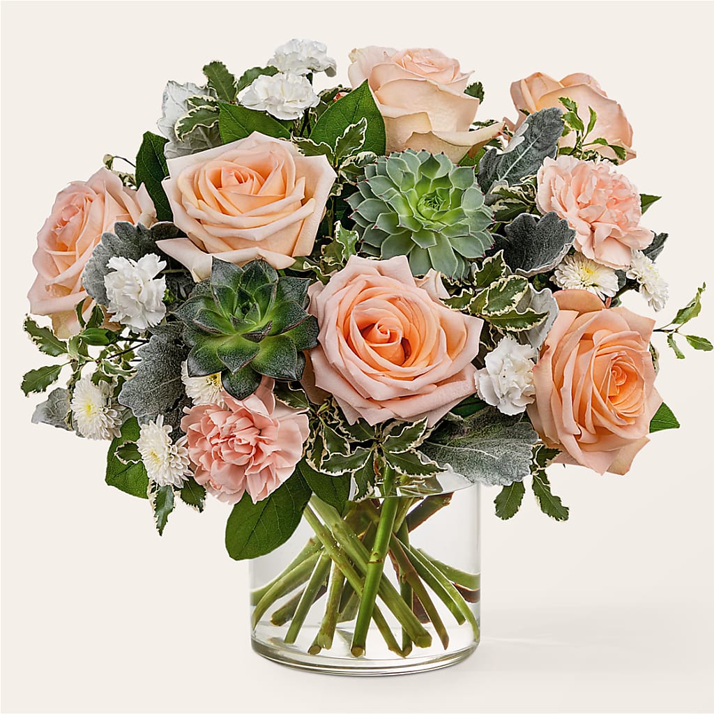 Sweet Tea Bouquet – Facet Flowers, Austin TX