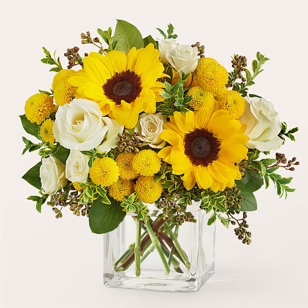 Luminous Morning Bouquet – Facet Flowers, Austin TX