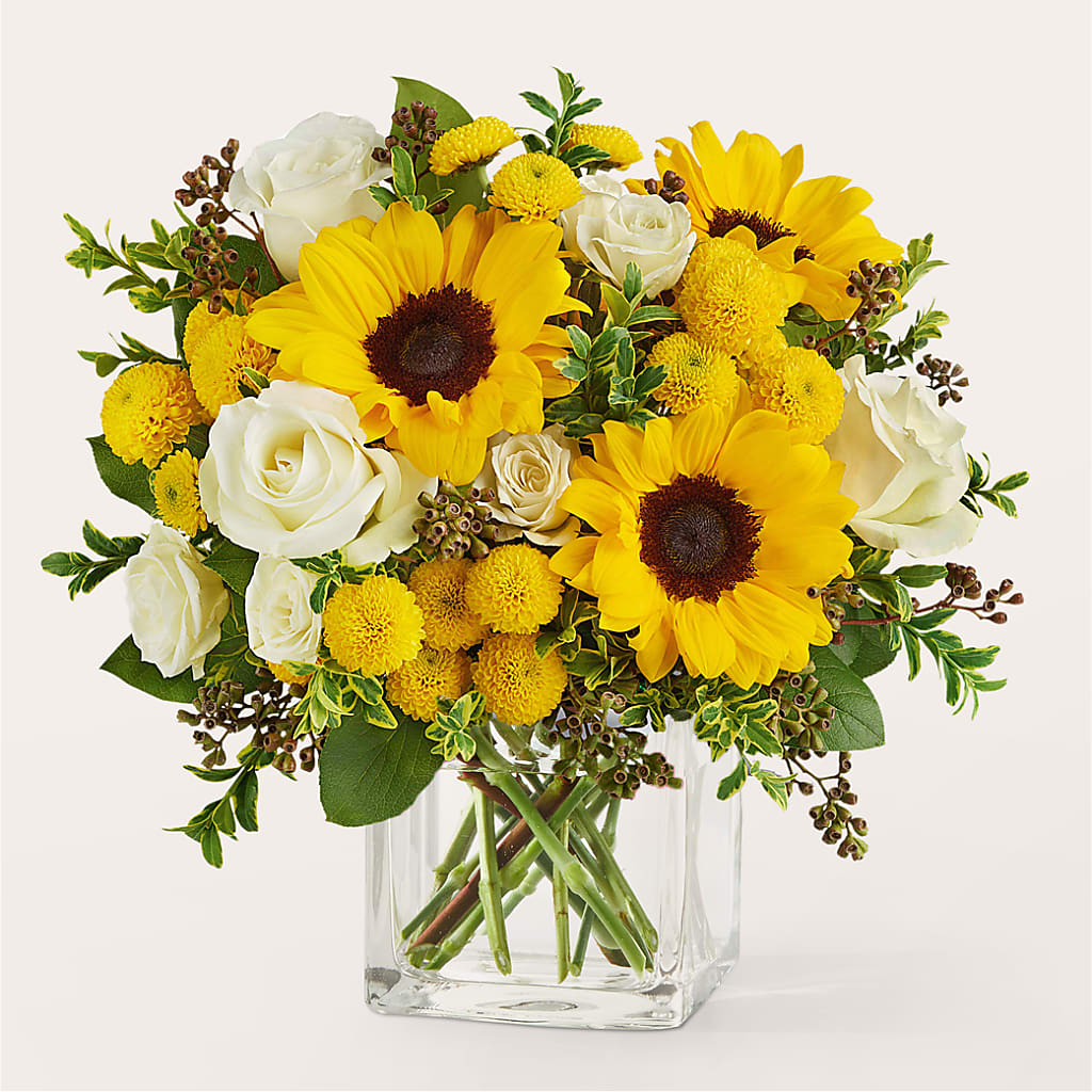 Luminous Morning Bouquet – Facet Flowers, Austin TX