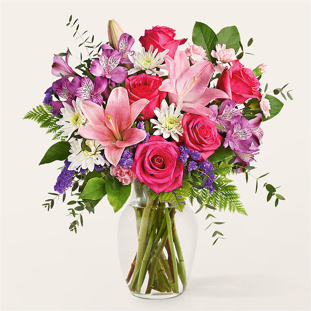Lace & Pearls Bouquet – Facet Flowers, Austin TX