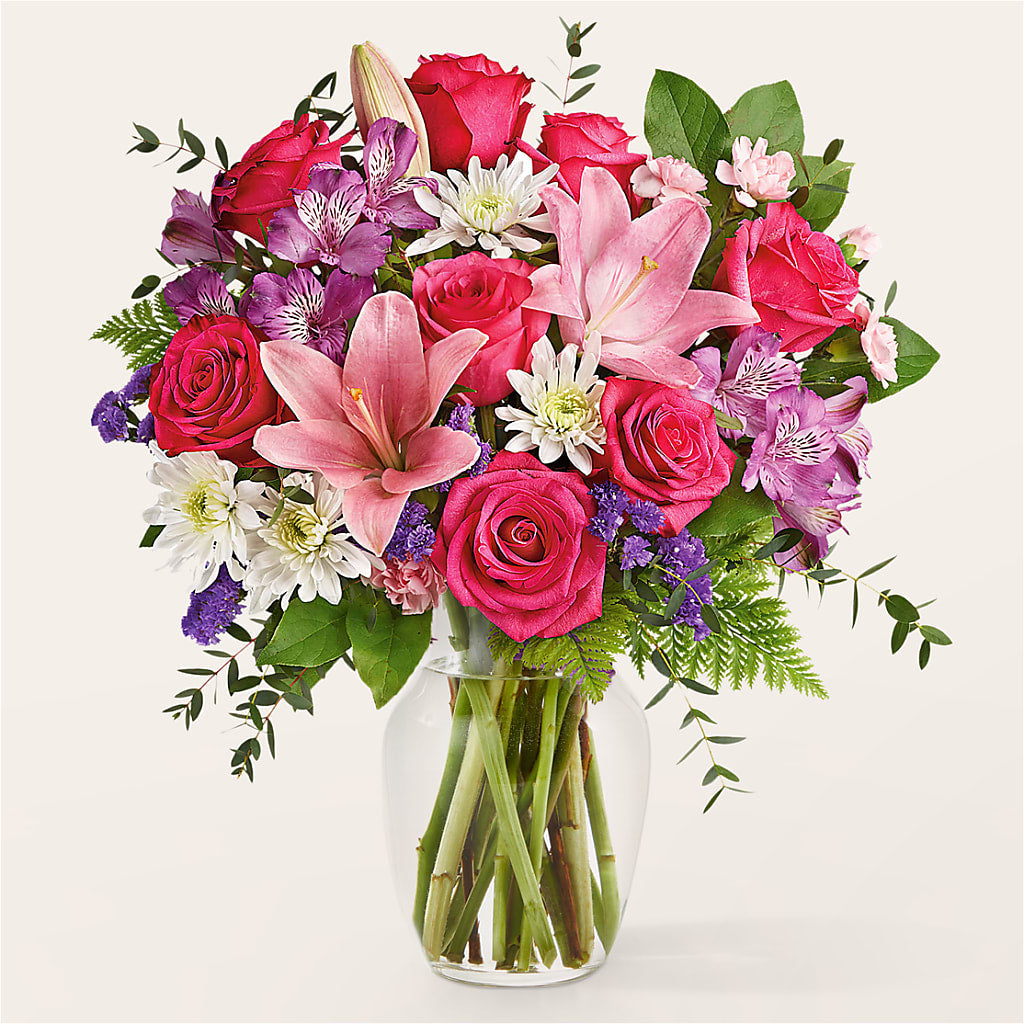Lace & Pearls Bouquet – Facet Flowers, Austin TX